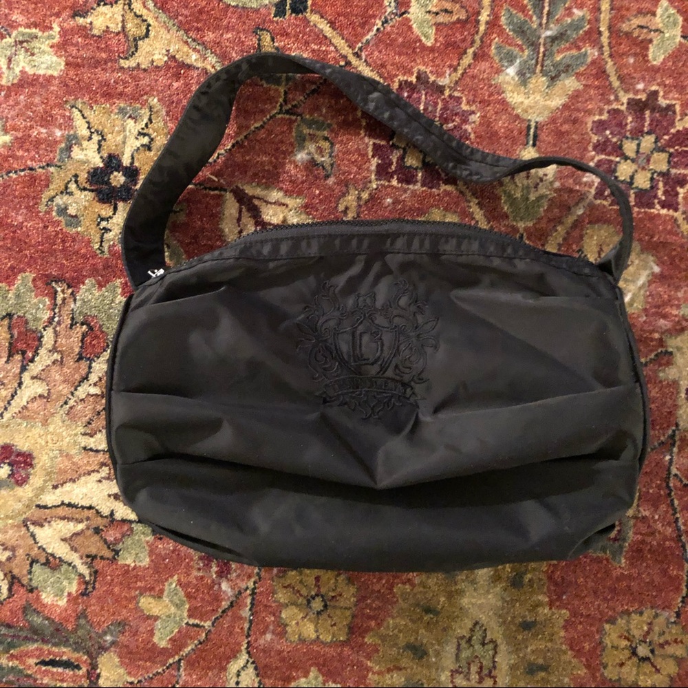Dawn Levy Black Travel Bag NWOT